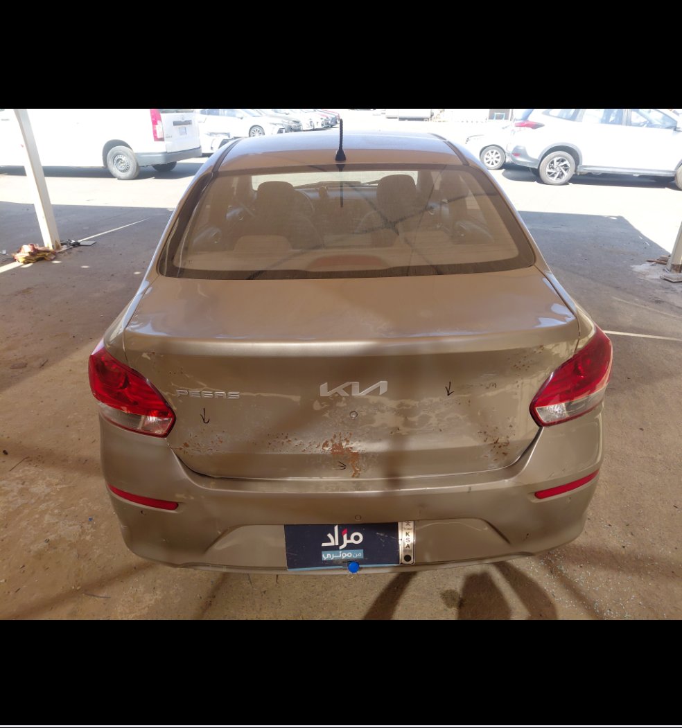 كيا بيجاس LX 2023 image