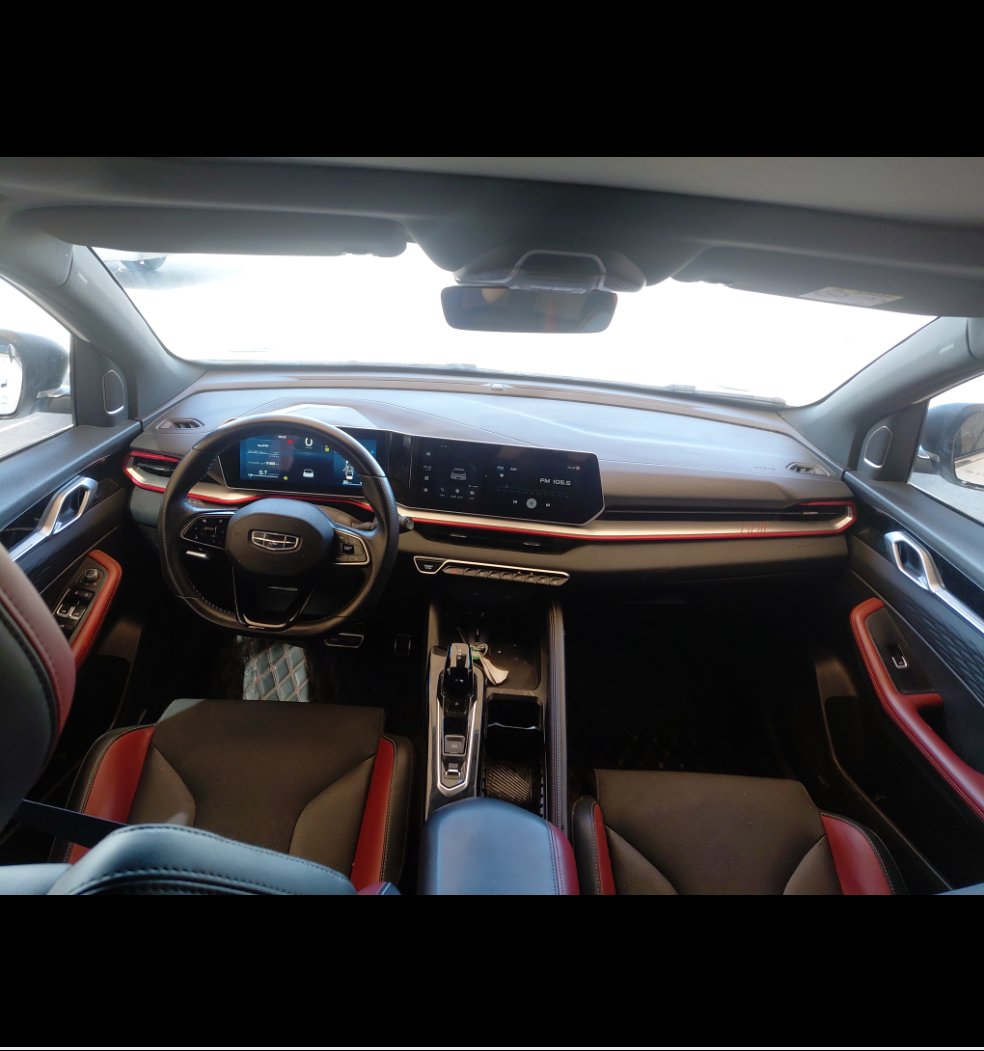 Geely Coolray لوكس رياضيه  2024 image