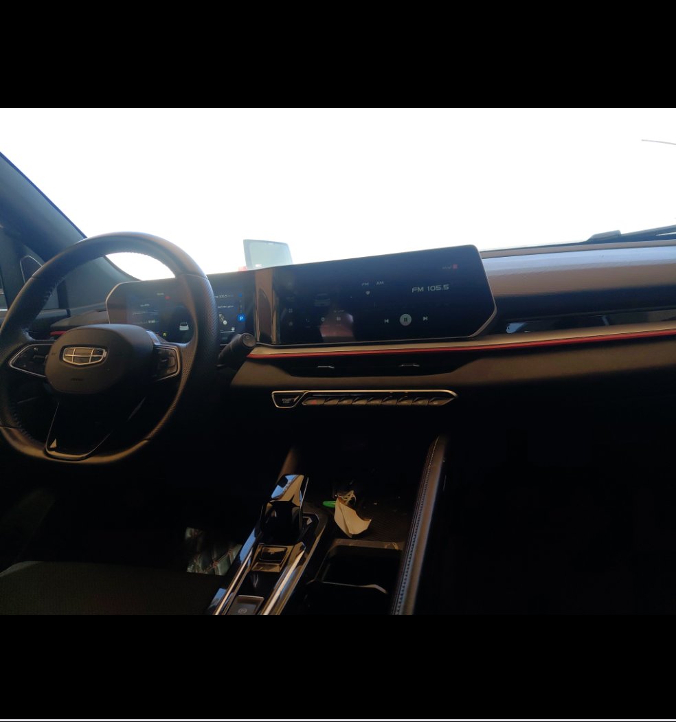 Geely Coolray لوكس رياضيه  2024 image