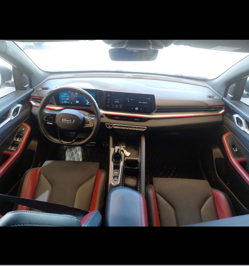 Geely Coolray لوكس رياضيه  2024 image