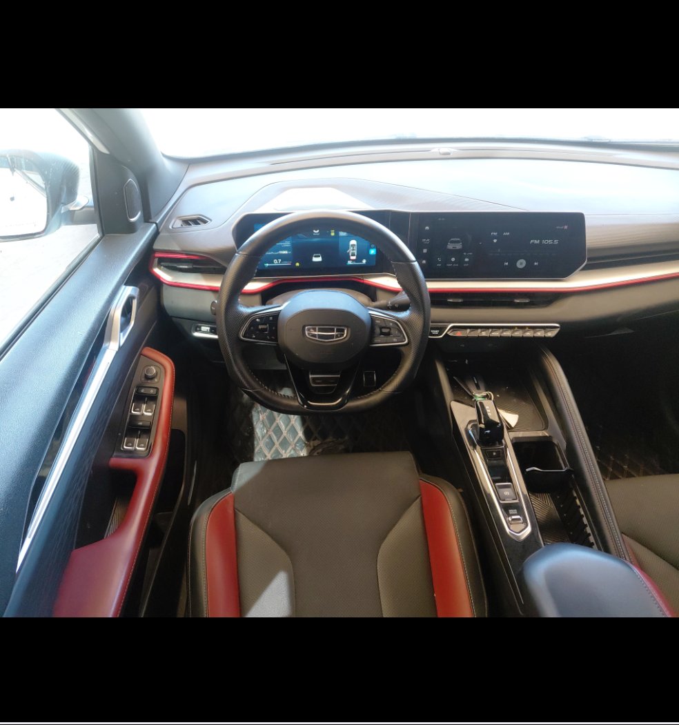Geely Coolray لوكس رياضيه  2024 image