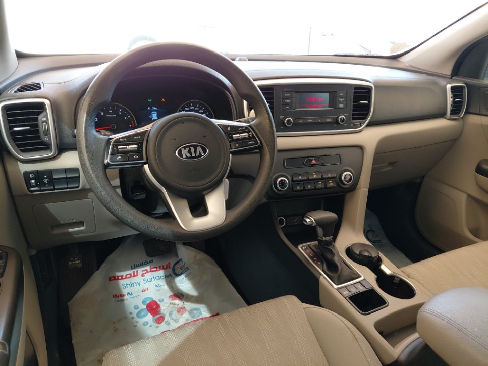 KIA Sportage STD  SPORTS UTILITY  2021 image