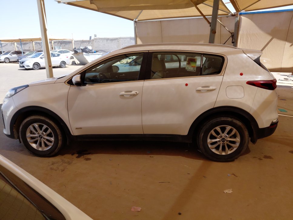KIA Sportage STD  SPORTS UTILITY  2021 image