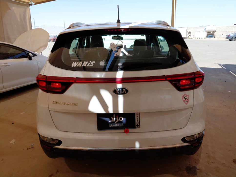 KIA Sportage STD  SPORTS UTILITY  2021 image