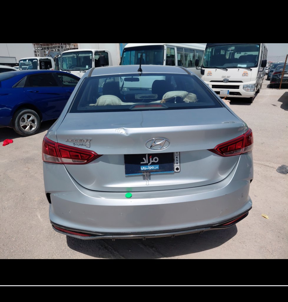 Hyundai Accent FLEET  2022 image