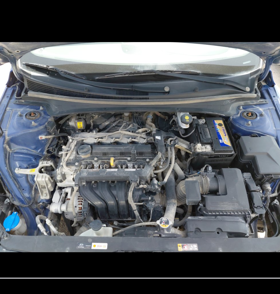 Hyundai Elantra FLEET 2022 image