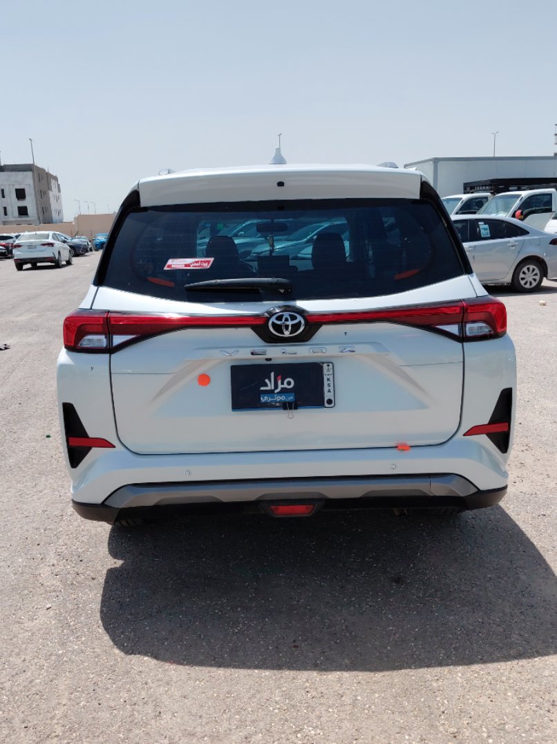 تويوتا فيلوز GLX 2024 image