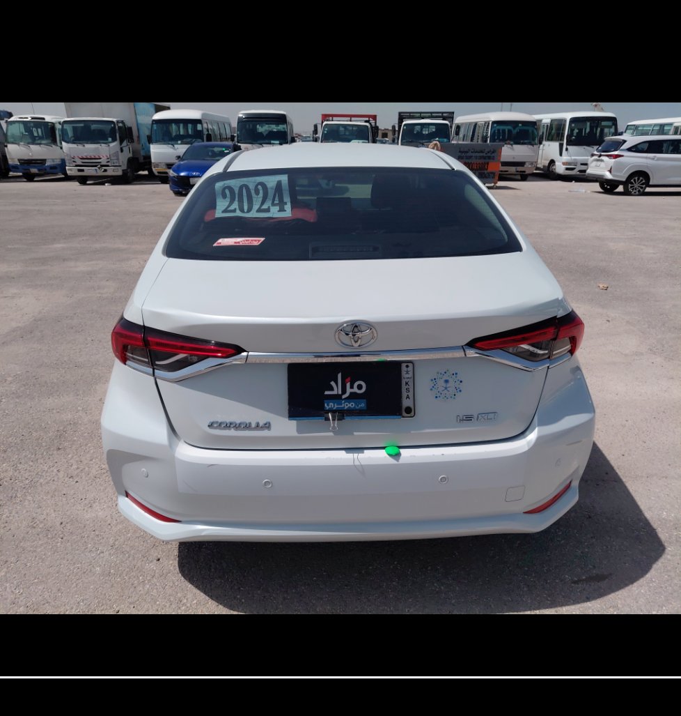 Toyota Corolla XLI EXE 2024 image