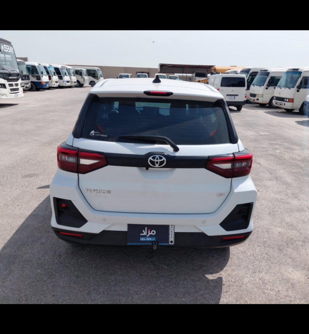 Toyota RAIZE XLE 2024 image