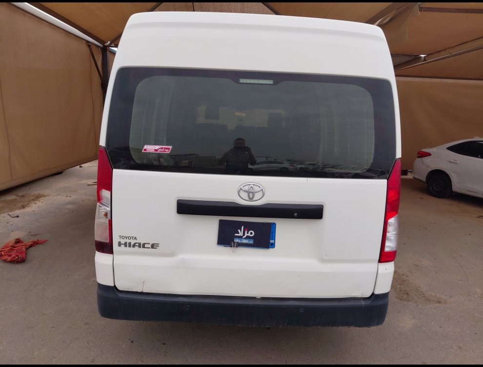تويوتا هايس فان HR 2022 image