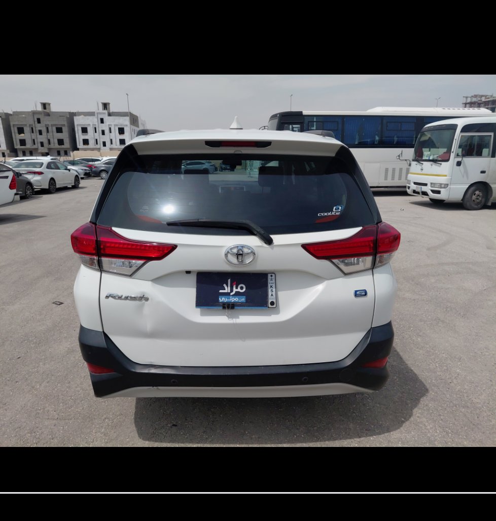 Toyota Rush GL 75 -  Sports  2022 image