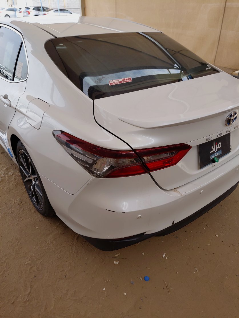 تويوتا كامري GLE HEV  2023 image
