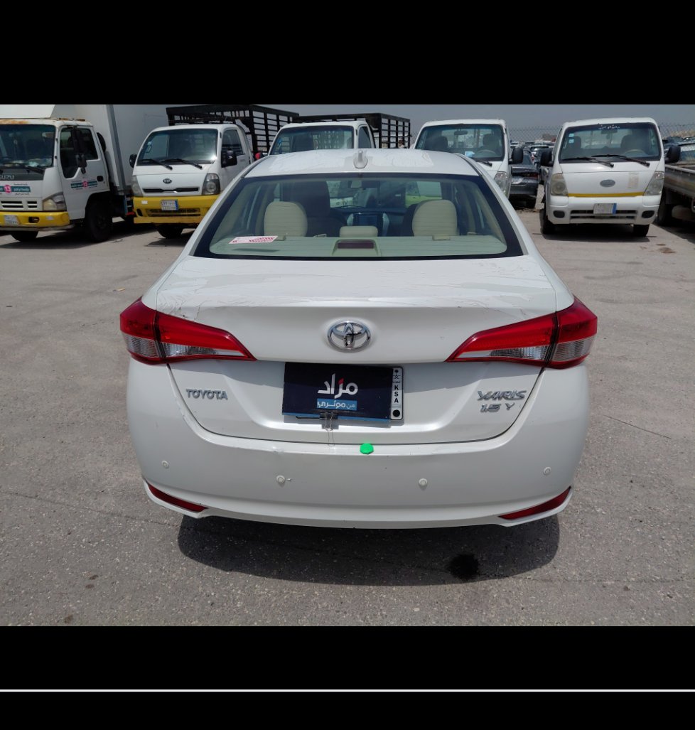 Toyota Yaris Y 2020 image