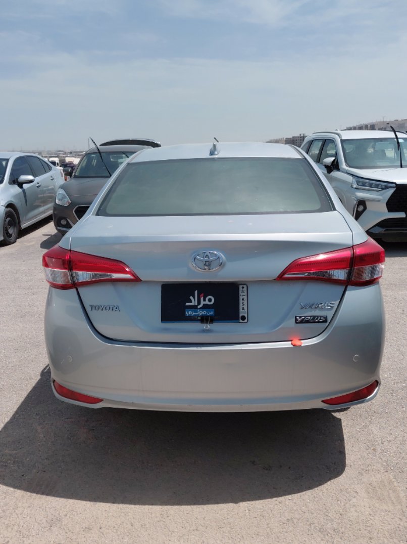 Toyota Yaris Y PLUS 2020 image