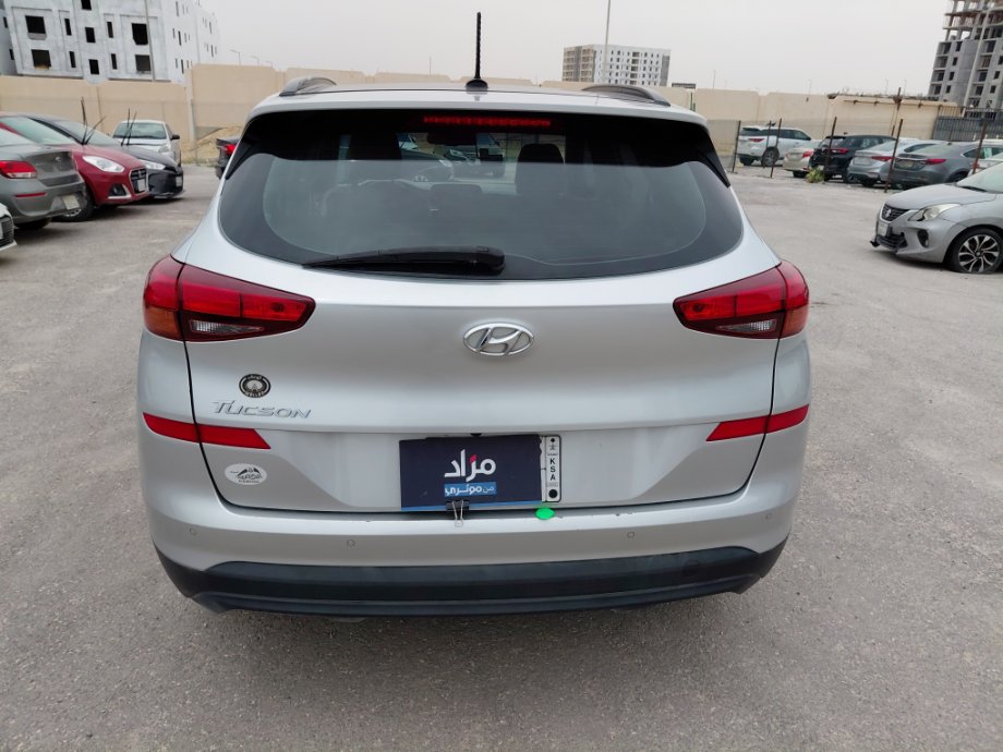 Hyundai Tucson جي ال اساسي 2021 image
