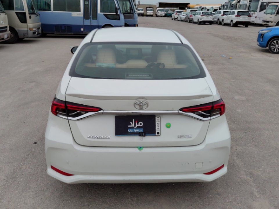 Toyota Corolla XLI EXECUTIVE M/R  2021 image