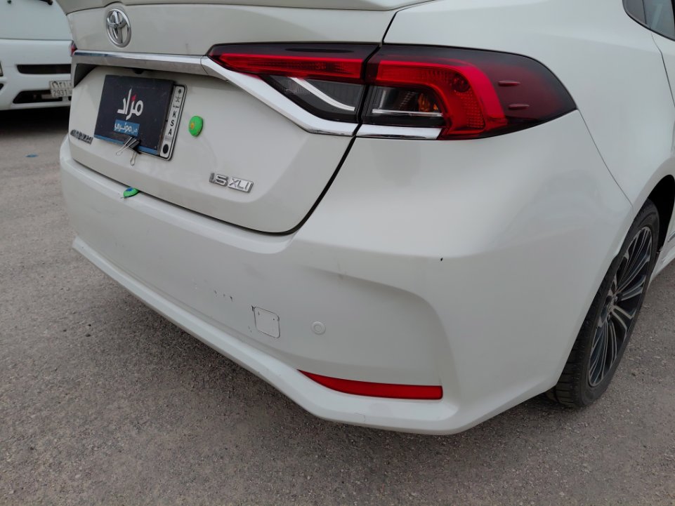 Toyota Corolla XLI EXECUTIVE M/R  2021 image