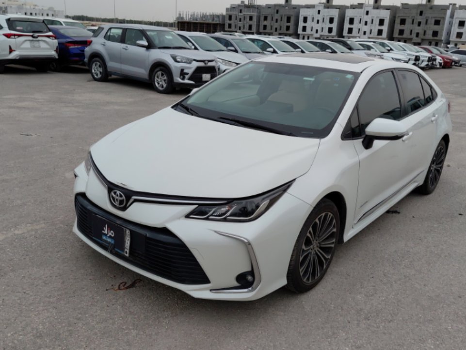 Toyota Corolla XLI EXECUTIVE M/R  2021 image