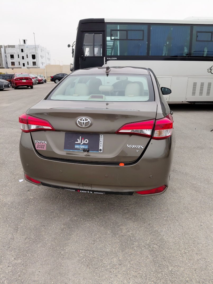 Toyota Yaris Y FLT 2022 image