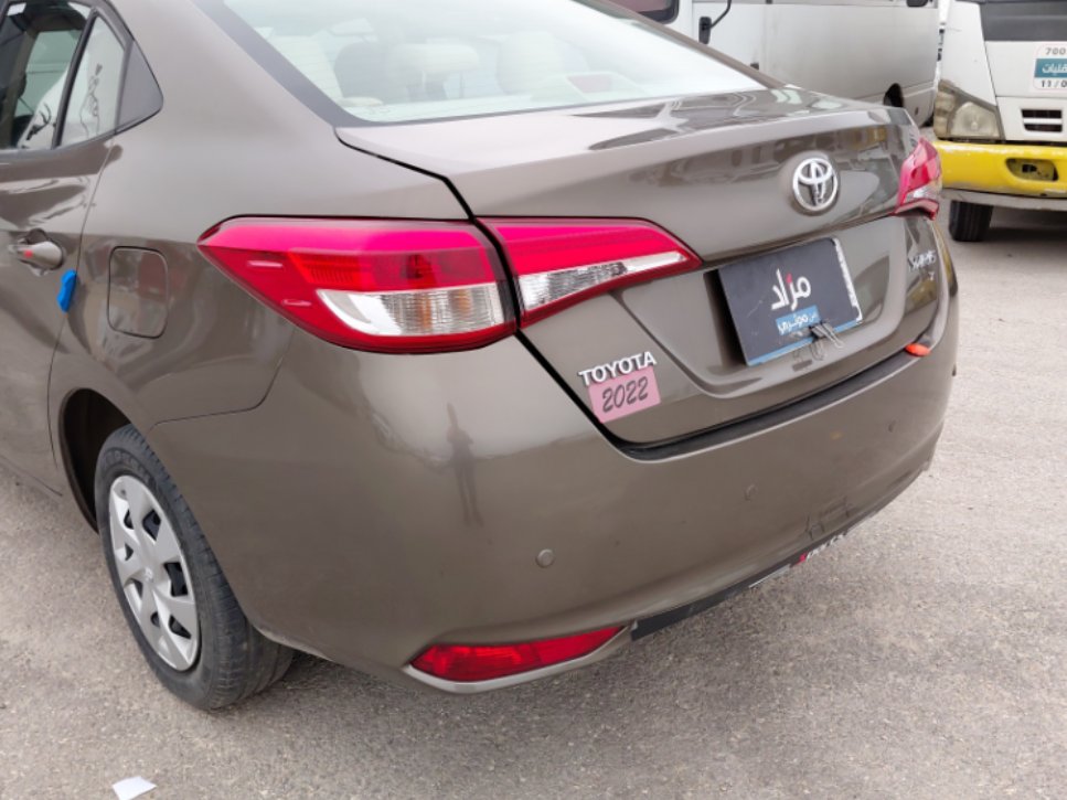 Toyota Yaris Y FLT 2022 image