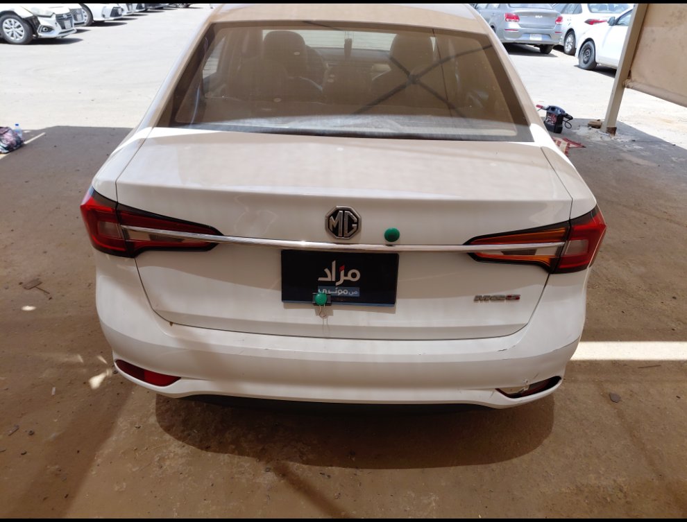 إم جي 5 عادي 2021 image