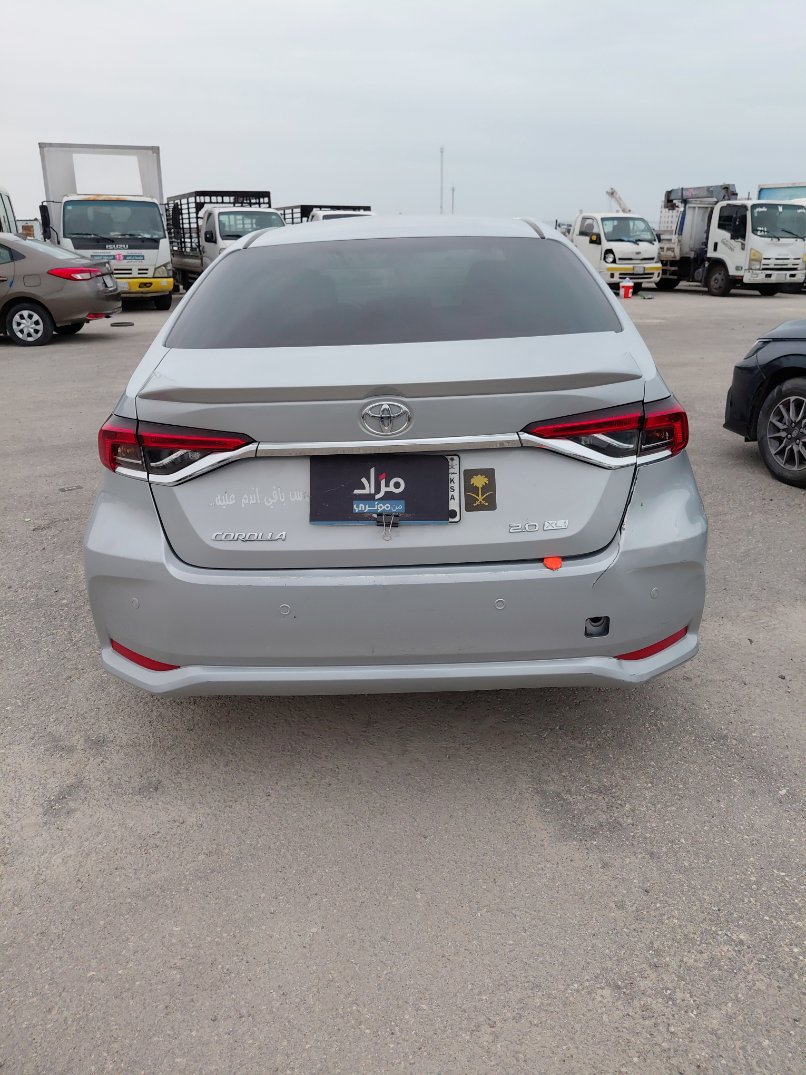 تويوتا كورولا XLI EXECUTIVE M/R 2024 image