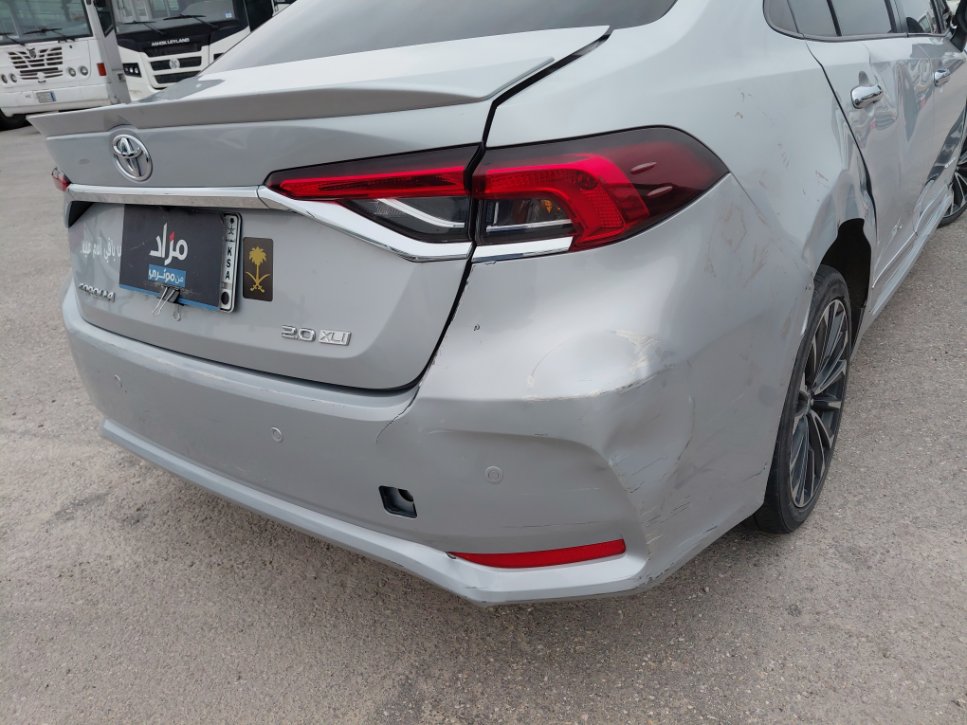 تويوتا كورولا XLI EXECUTIVE M/R 2024 image