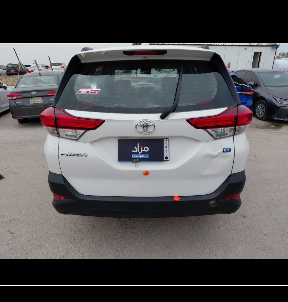 تويوتا راش STD 75 SPORT 2022 image