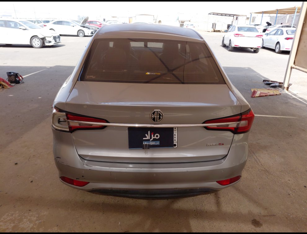 MG 5 لوكس  2022 image