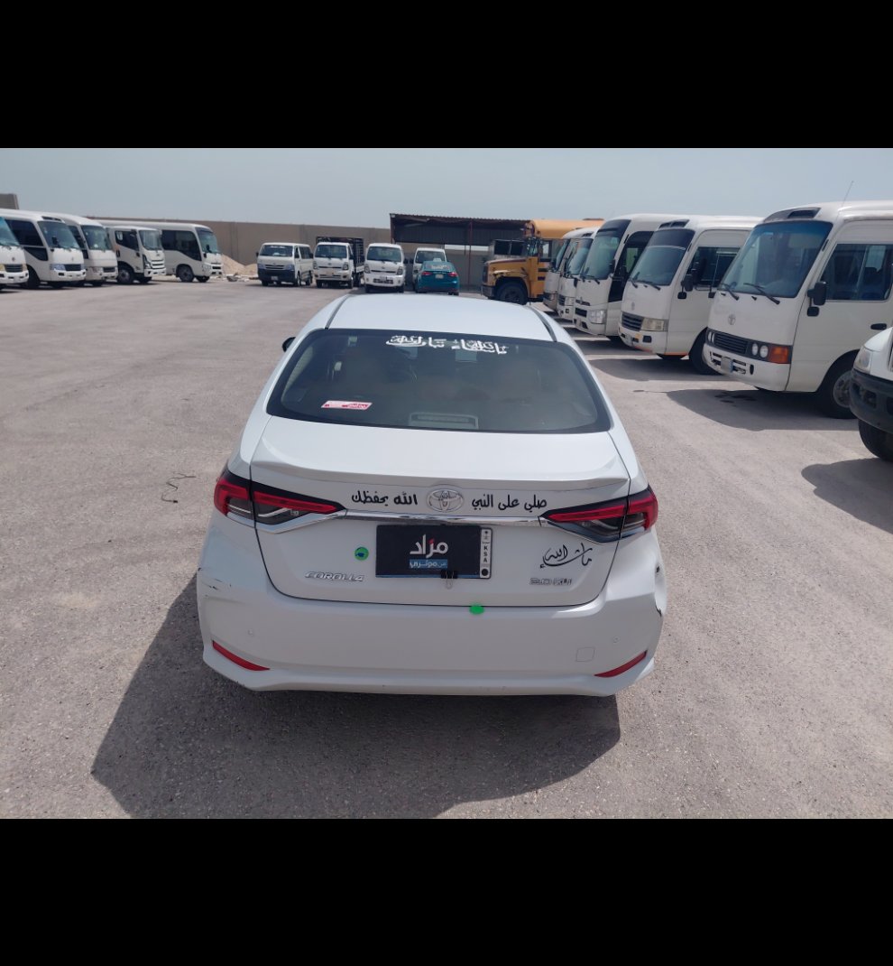 تويوتا كورولا XLI EXE M/R  2022 image