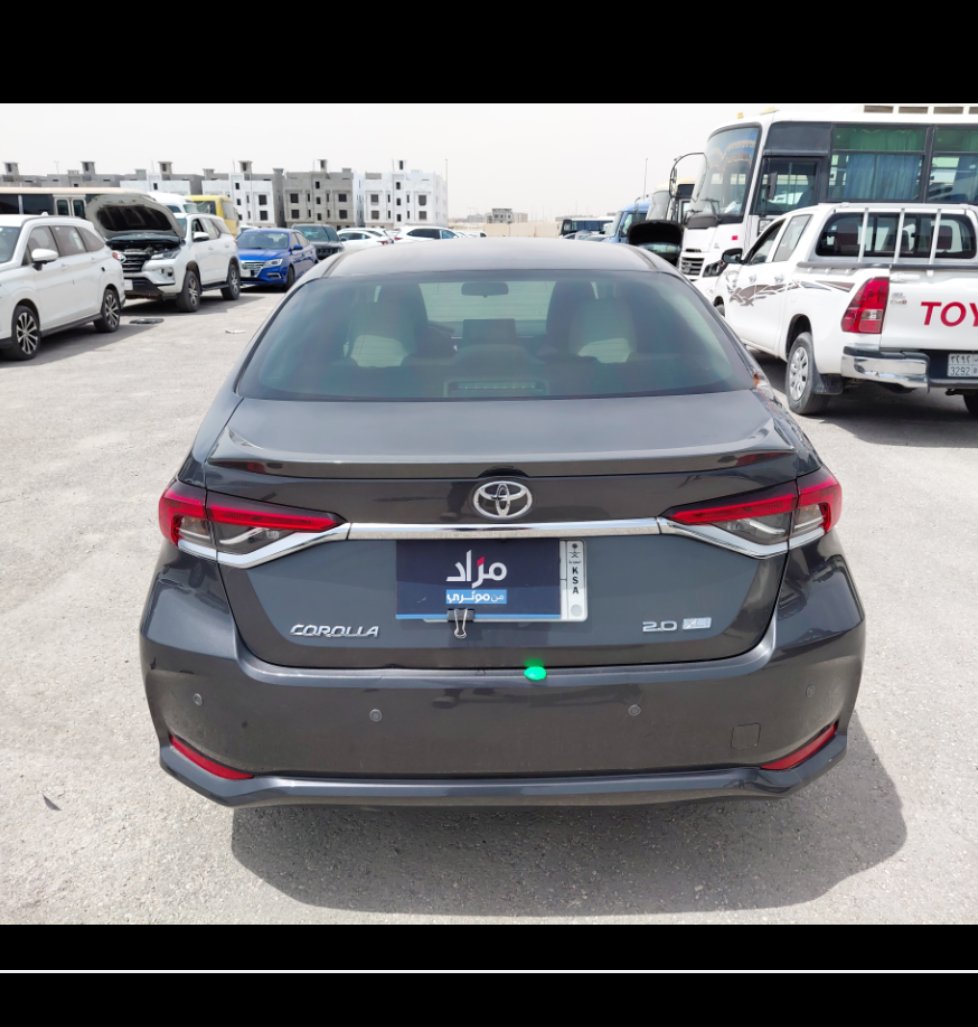 Toyota Corolla XLI EXE M/R 2024 image