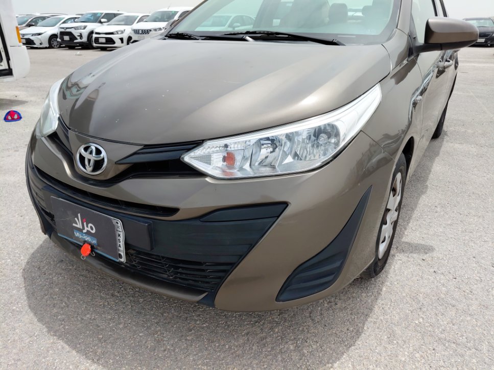 Toyota Yaris Y 2020 image