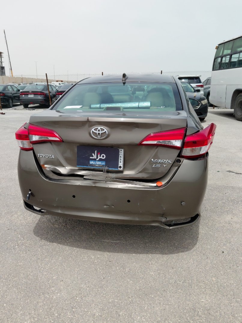 Toyota Yaris Y 2020 image
