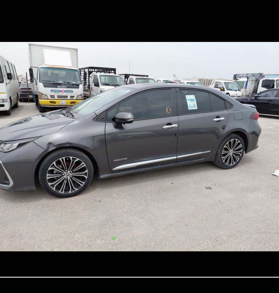 تويوتا كورولا XLI EXE M/R  2023 image