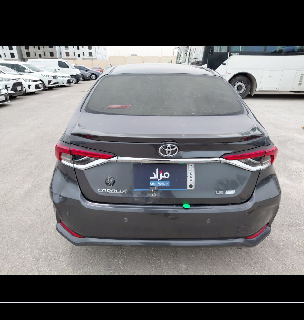 تويوتا كورولا XLI EXE M/R  2023 image