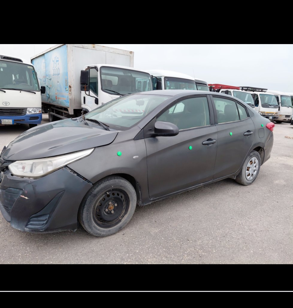 تويوتا يارس Y FLT 2020 image