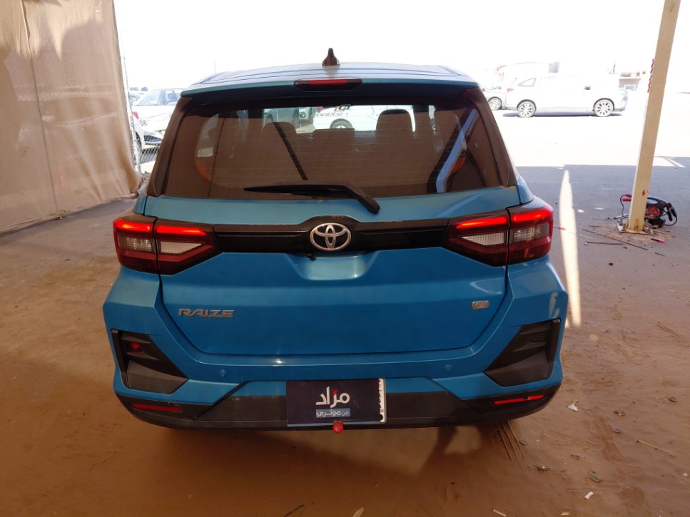Toyota RAIZE LIMITED 2023 image