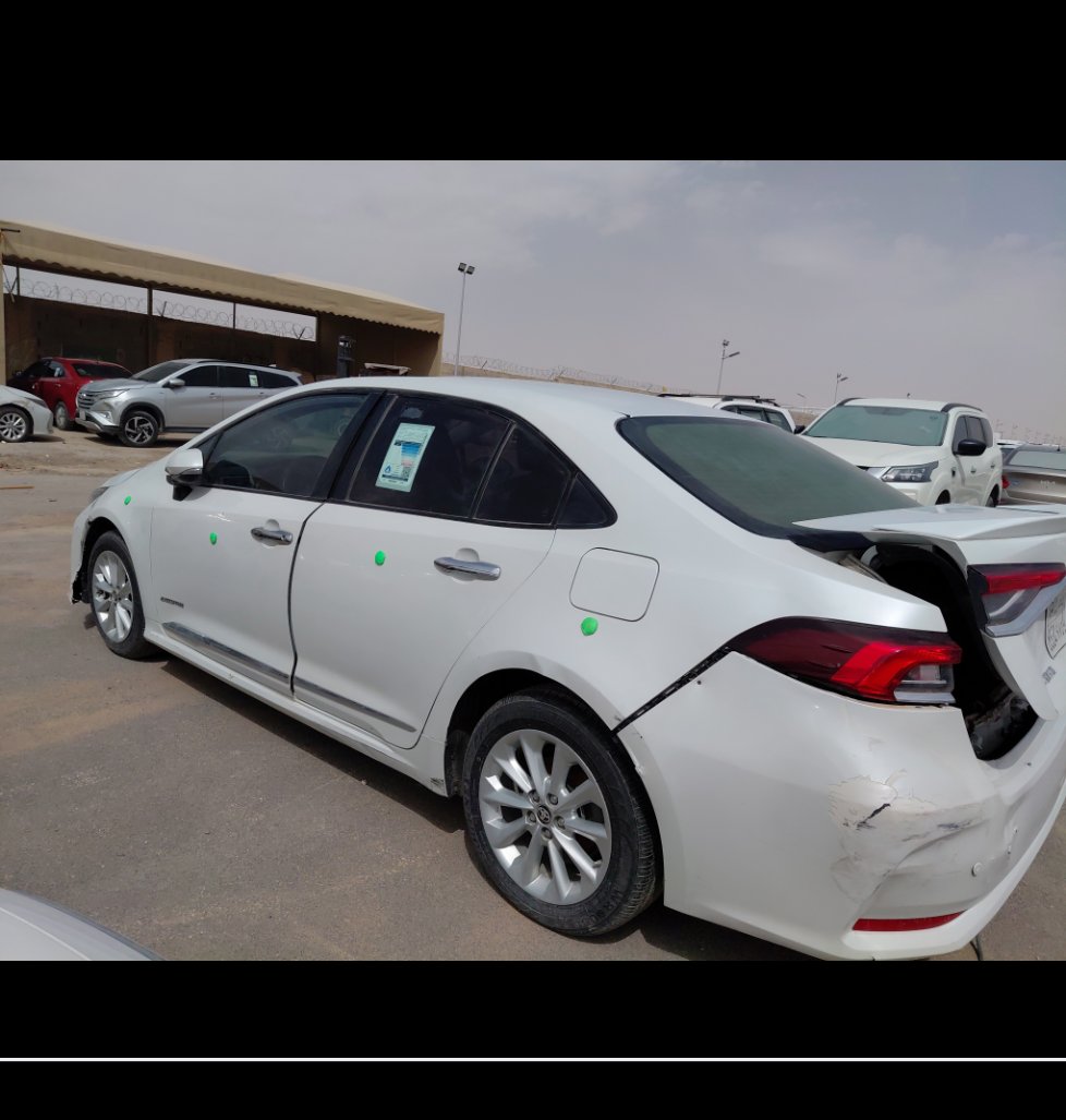 تويوتا كورولا XLI EXE M/R  2022 image