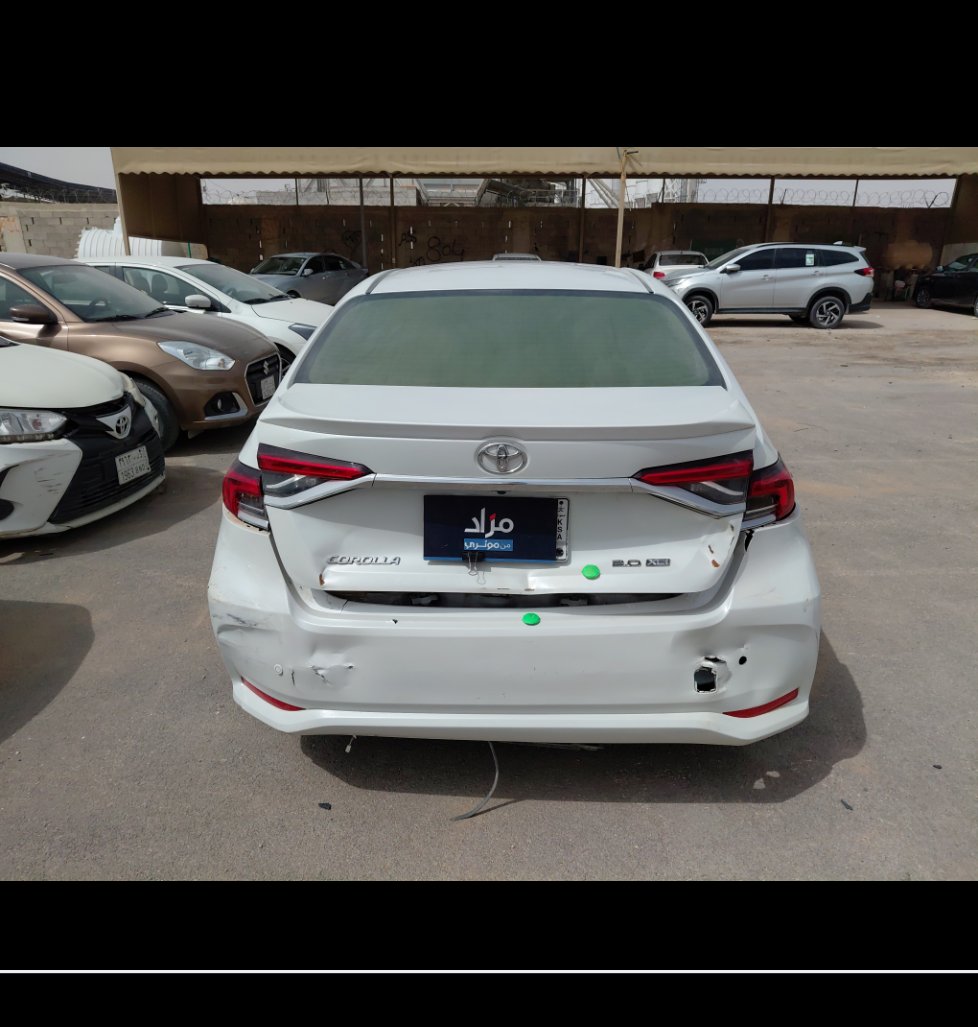 تويوتا كورولا XLI EXE M/R  2022 image