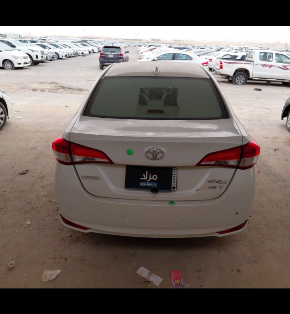 تويوتا يارس Y 2019 image
