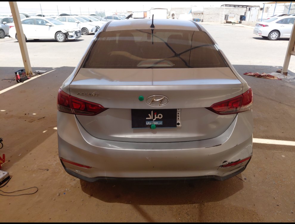 Hyundai Accent GL 2020 image