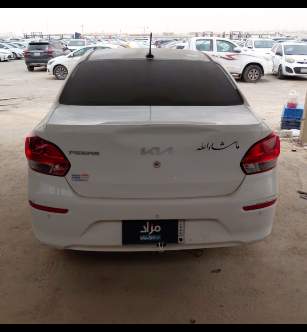 KIA Pegas GL 2024 image