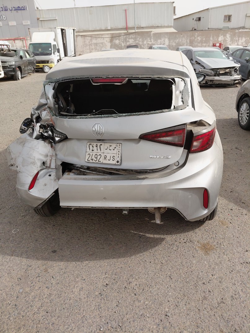 MG 3  2025 image
