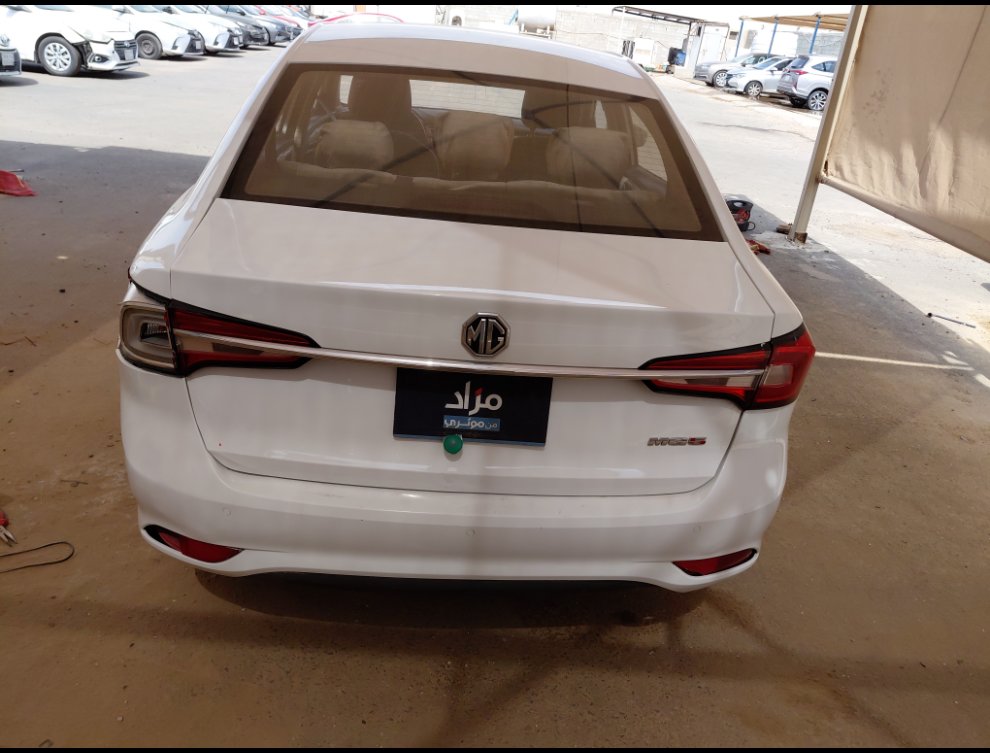 MG 5  2023 image