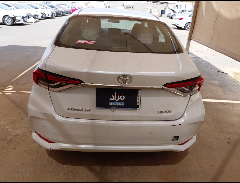 Toyota Corolla XLI EXE 2024 image