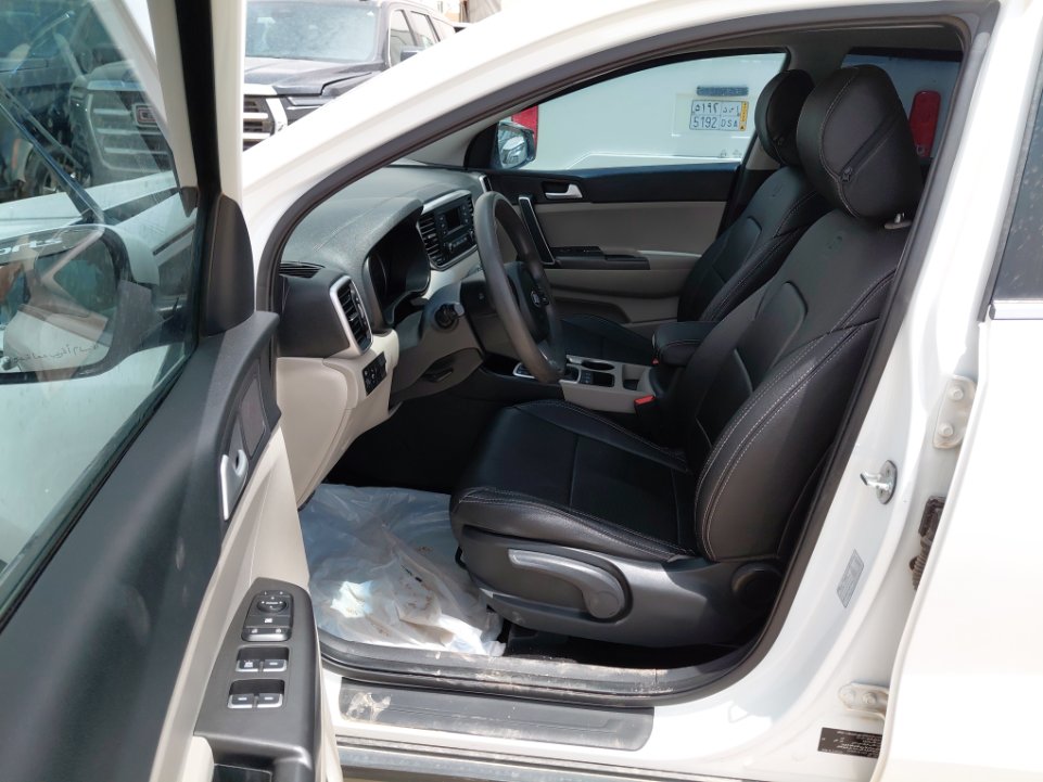 كيا سبورتاج QLE LX 4WD 2022 image