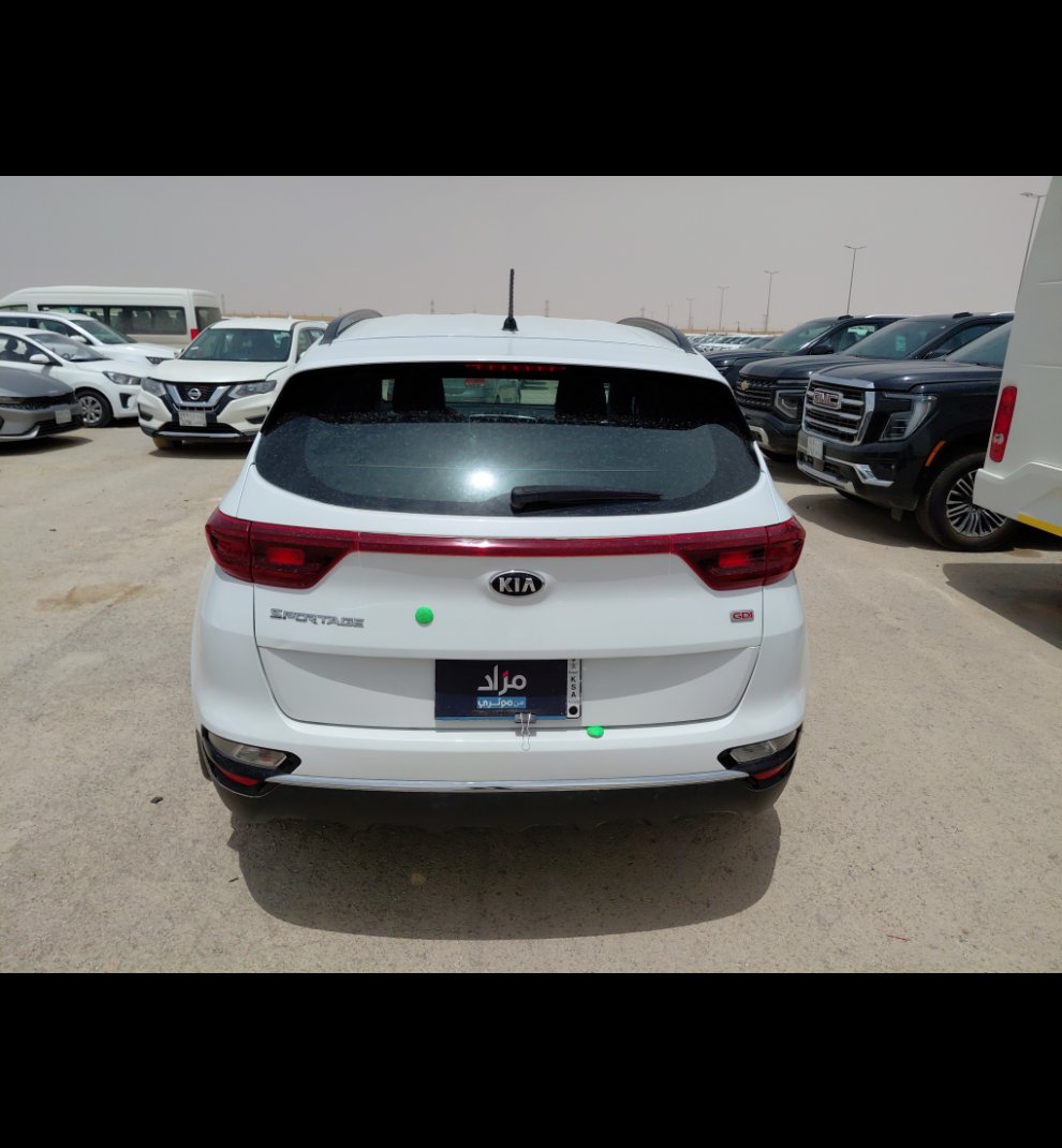 كيا سبورتاج QLE LX 4WD 2022 image