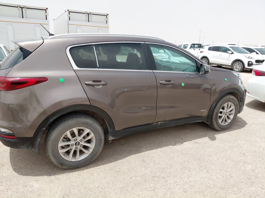 KIA Sportage QLE LX 4WD 2020 image