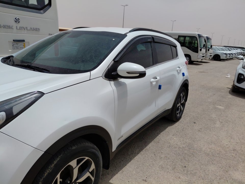 كيا سبورتاج QLE LX 4WD 2022 image
