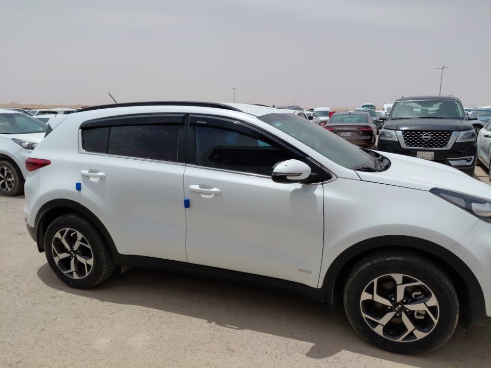 كيا سبورتاج QLE LX 4WD 2022 image